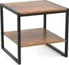 Stolik Kawowy Kwadratowy 50X50X50Cm Podgląd zdjęcia produktu 1