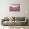 Bilder auf glas - Einteilig - Feld Frau Landschaft - Produktbild-Vorschau 7