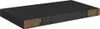 vidaXL Schweberegale 4 Stk. Schwarz 50x23x3,8 cm MDF Produktbild-Vorschau 14