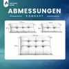 VBChome Palettenkissen 120x80 120x40 70x40cm Europaletten Produktbild-Vorschau 6