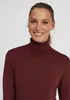 OXMO OXWina Damen Rollkragenpullover Pullover mit Produktbild-Vorschau 4