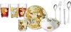 Ritzenhoff & Breker 318951, Vícebarevný, Sklo, Porcelán, Náhled obrázku produktu 1