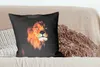 MuchoWow® Zierkissen Sofakissen Wohnzimmer Dekokissen 60x60 Produktbild-Vorschau 4