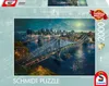 Thomas Kinkade Studios: Mond über Manhatten, Puzzle Produktbild-Vorschau 2