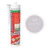 A tube of silicone sealant and a color swatch. Náhľad obrázku produktu