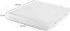 A white mattress with dimensions indicated by lines and text. Anteprima dell’immagine prodotto