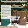 Ombrellone COSTWAY φ 300 cm, ombrellone da giardino con 8 Anteprima dell’immagine prodotto 4