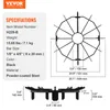 VEVOR houten rooster, 68,6 cm (27 inch), robuust rooster Productafbeelding-voorbeeld 7