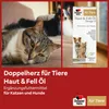 Double Heart Skin & Fur Oil Omega 3 per cani e gatti per Anteprima dell’immagine prodotto 2