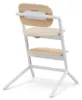 Cybex Lemo 4in1 Hochstuhl Set Sand White Produktbild-Vorschau 4