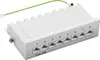 ProfiPatch  Cat.6a Patchpanel Verteilerfeld 8 Port Produktbild-Vorschau 1