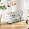 COSTWAY legowisko dla kota, sofa dla małego psa, 70x41x40 Podgląd zdjęcia produktu 2