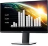 A Dell monitor displaying a bar graph with a background image of Earth from space. Podgląd zdjęcia produktu