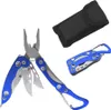 Mini Karabiner Multitool Clip Tool Taschenmesser Produktbild-Vorschau 1
