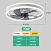 Stropní ventilátor s osvětlením, energeticky úsporný LED, Náhled obrázku produktu 2