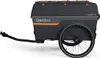 Qeridoo Qubee XL Cargo / Lastenanhänger, Farbe:Grey Produktbild-Vorschau 2
