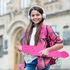 Malplay Mini skateboard con ruote LED RGB luminose | Tavola Anteprima dell’immagine prodotto 11