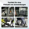Wiltec rampa pro invalidní vozík dvojitá skládací 122cm Náhled obrázku produktu 8