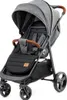 Passeggino Kinderkraft Grande Plus, colore grigio Anteprima dell’immagine prodotto 1