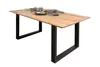 Möbelretoure Esstisch 300x100cm Akazie massiv natur Produktbild-Vorschau 2