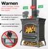TANYEAR kachelventilator, ovenventilator zonder stroom, Productafbeelding-voorbeeld 4