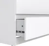 Commode NAIA Buffet blanc brillant Voir les images du produit 8