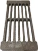 A cast iron grate on a white background. Náhled obrázku produktu