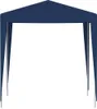 vidaXL Tenda per feste 2x2 m blu Anteprima dell’immagine prodotto 9