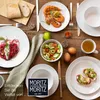 Moritz & Moritz BASIC 6tlg Dessertteller Set weiß Produktbild-Vorschau 8