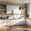 Küchenläufer Holz-Optik Dielen braun Flur Teppich 60 x 150 Produktbild-Vorschau 6