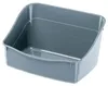 Ferplast Hoektoilet voor konijnen L305 kunststof assorti Productafbeelding-voorbeeld 1