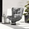 di volio Gartensessel SALO - schwarz, Lounge Sessel aus Produktbild-Vorschau 5