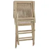 Gartenstühle 2 Stk. Klappbar Grau 56x61x89 cm Massivholz Produktbild-Vorschau 6