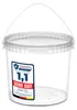 Seau Garronda avec couvercle, 8 litres, 1 pièce, pour le Voir les images du produit 2