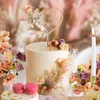Boho Summer Wedding Tortendeko 23cm Produktbild-Vorschau 9