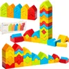 Cubika Holzspielzeug, Bausatz „Türme“ Produktbild-Vorschau 5