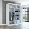 Schwebetürenschrank MIT,  2-türig Schrank 160 cm mit Produktbild-Vorschau 2