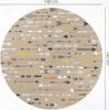Indische Pfeile pastellfarbenes Boho-Muster – Vinyl Produktbild-Vorschau 5