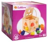 Eichhorn peg cube - drewniana kostka z 12 różnymi klockami Podgląd zdjęcia produktu 4