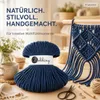BOBBINY 5 mm Premium Flechtkordel 100 m Garn Häkeln Produktbild-Vorschau 8
