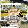 Ikodm Bordo flessibile per prato 100x10 cm, set da 5 m (5 Anteprima dell’immagine prodotto 4