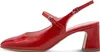 Tamaris Damen Karree Pumps mit Blockabsatz Vegan Riemchen Produktbild-Vorschau 4