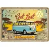 Nostalgic-Art - Cartolina di latta - Volkswagen - VW Bulli Anteprima dell’immagine prodotto 1