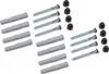 Stangen Dippen Parallel Fitness Training Wand Befestigter Produktbild-Vorschau 4