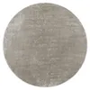 Tapis rond Salon Modernes Moelleux Lavable Unicolore Voir les images du produit 8