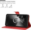 Cadorabo Hülle für Alcatel 1S 2019 Schutz Hülle in Rot Produktbild-Vorschau 4