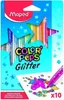 maped 847110 10 COLOR'PEPS GLITTER feutres couleurs Voir les images du produit 6