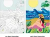 Ravensburger Malen nach Zahlen Mindful Moments - Malen und Produktbild-Vorschau 1