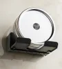 Porta asciugacapelli autoadesivo nero organizer Anteprima dell’immagine prodotto 17