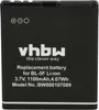 vhbw Akku kompatibel mit Bea-fon S30, S31, SL652AF, S31 Produktbild-Vorschau 3